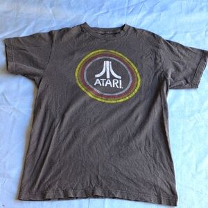 Atari Logo T-Shirt in Gray Circa 2019